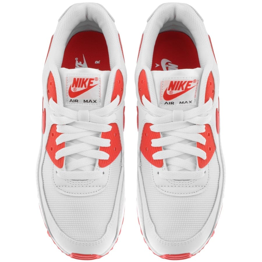 Alternative Image for ProductNike Air Max 90 Trainers White3